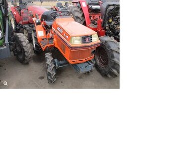 Malotraktor Kubota Bultra B1-15 plně funkční