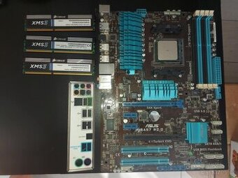 ASUS M5A97 R2.0 , Ram CPU