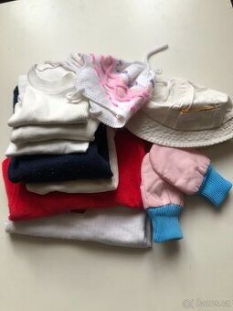 Retro oblečení pro miminka, panenky - dupačky, kabátky - 1