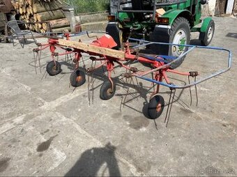 Obraceč za malotraktor