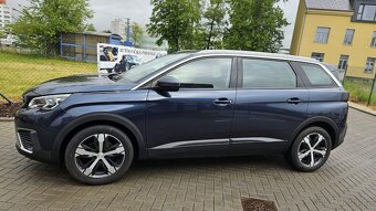 Prodám Peugeot 5008 Allure 1,5 nafta, automat, odečet DPH