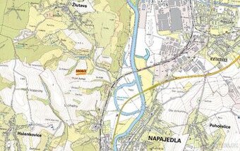 Prodej celého pozemku Hrubé Jeřábí 4233 m² - 1
