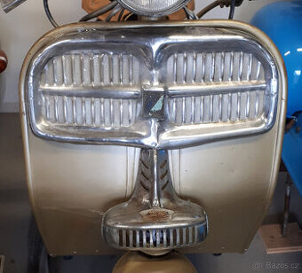Vespa Ulma Cadillac dekorace štítu nohy Hoffmann, Messerschm