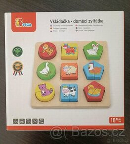 Dřevěná vkládačka VIGA - 1
