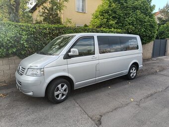 VW Caravelle Long T5 2.5TDi 96kW BNZ, 470tkm, 2008