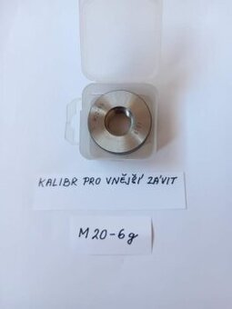 Kalibry pro vnější závity M20,M24,M30