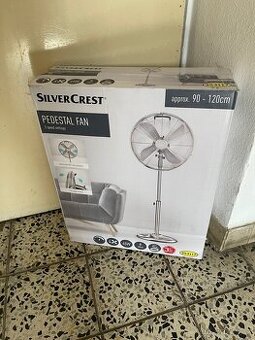 Stojanový ventilátor