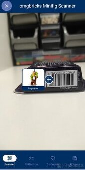 Lego Minifigures 26 série Importer/ podvodník