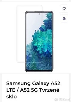 Tvrzeno sklo samsung a52s - 1