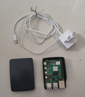 Raspberry Pi 4 Model B - 2GB RAM +krabicka+zdroj