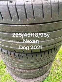 225/45/18/95y letní