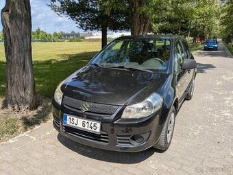 Suzuki SX4 1.5 73kw benzín, černá metalíza