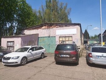 Pronájem VÝROBNÍ HALY a SKLADU v Hradci Králové 300m2
