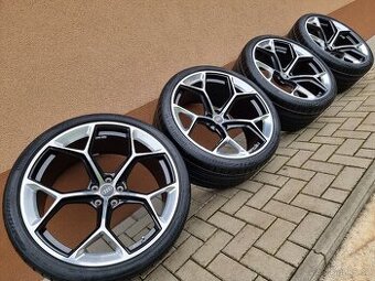 22″ 5×112 AUDI RS6 / RS7 PERFORMANCE BLACK / DIAMOND TURNED
