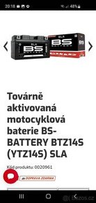 Moto baterie - 1