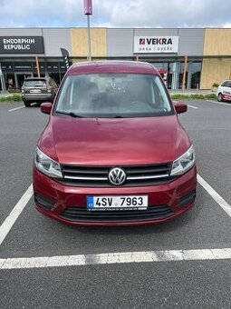 Prodej vozidla VW Caddy AC KOMBI z insolvenčního řízení