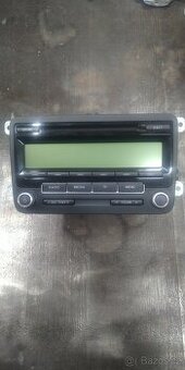 RCD 310 autorádio Passat/golf...