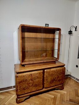 Skleník, knihovna Art Deco