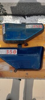 Prodám  kastliky Jawa 350