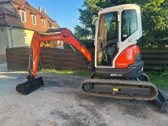 Kubota u25-3& Minibagr po GO