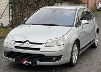Citroën C4 1.6HDi KLIMA TEMPOMAT ALU manuál 66 kw