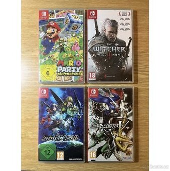 Hry pro Nintendo Switch