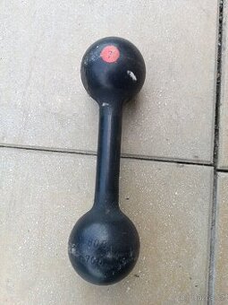 Stará retro činka 7kg
