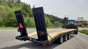 Přepravník strojů,Podvalník,Traktorový návěs,Přívěs,Vlek 23t