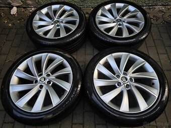 ALU kola letní 5x112 Škoda Superb Pegasus R18 - 1