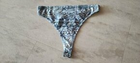 Fitness sportovní tanga Litex vel. 38