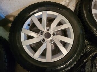 Originální alu kola VW Aragon R16