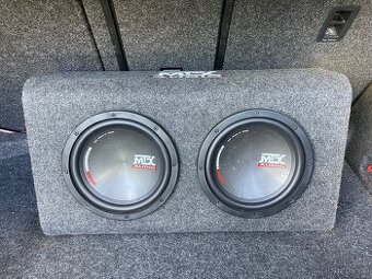 Aktivní subwoofer MTX RTP8x2