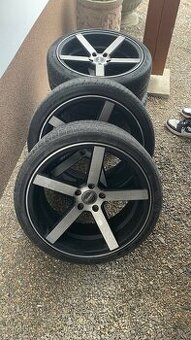 Alu kola Ocean konkavni 5x112 r19 dvourozmer - 1