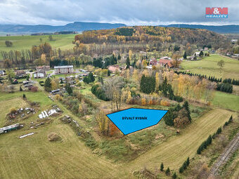 Prodej pozemku k bydlení, 9463 m², Otovice - 1
