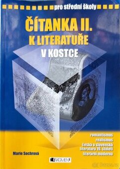 Čítanka II. k literatuře v kostce pro střední školy