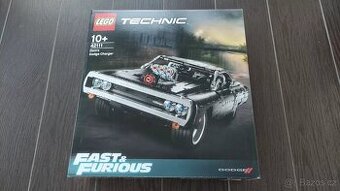 LEGO Technic 42111 Domův Dodge Charger