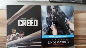 Steelbooky různé firmy Blu-Ray