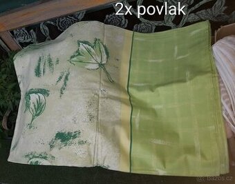 Krásné 2 povlaky na deku