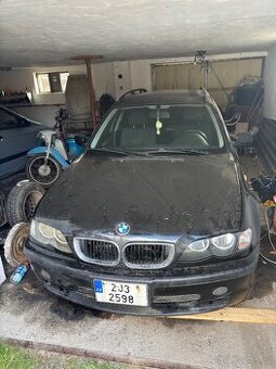 BMW e46 330d 150kw