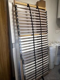 Polohovací rošt ikea 90x200