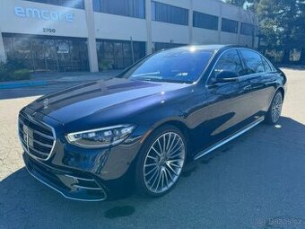 2022 Mercedes-Benz S-Class S 580 4MATIC AWD 4.0
