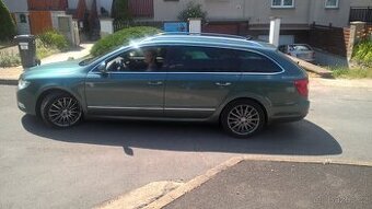 Superb II 2.0 TDi, 125kw,