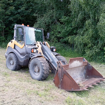 Kolový nakladač AHLMANN AX85, 2008, 45kw