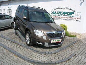 Yeti 2,0 TDi-103 kW 4x4, 118.000,-Kč