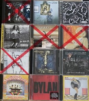 CD - Metal, Hardcore, Punk, Rock…..