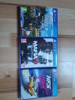 Hry na PS4