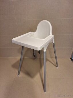 Ikea jídelní židlička