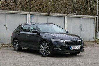 Škoda Octavia Combi 2.0 TDI Style 4x4 DSG, 147kW, SVK+záruka