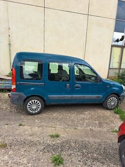 Renault kangoo 1.5 dci 48 kw rok 2004