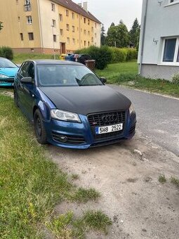 Audi a3 2,0 tfsi 185kw